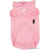 Футболка Puppia Emmy с капюшоном PARA-TS1509-PK-L (розовый)
