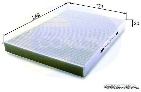 Салонный фильтр Comline EKF262