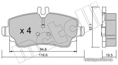 Metelli 2203101