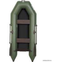 Моторная лодка Румб 290 БС (зеленый)