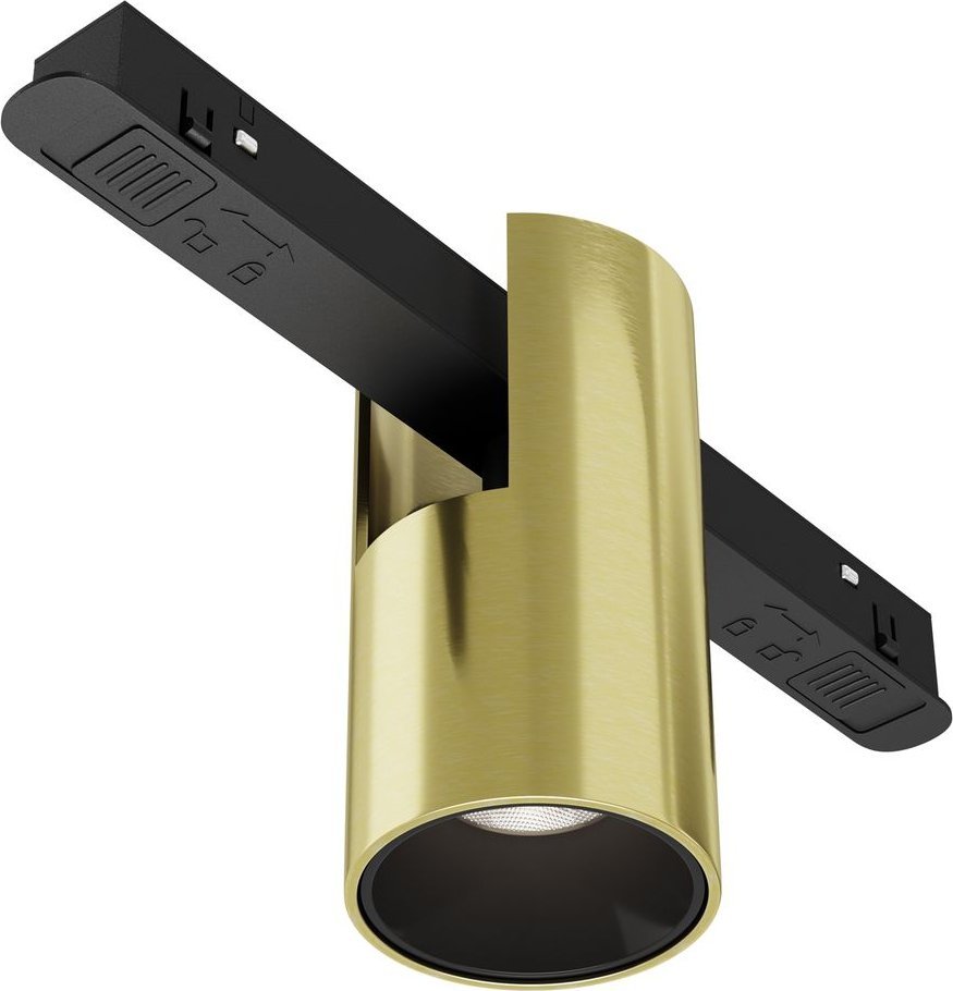 

Трековый светильник Maytoni Technical Magnetic Exility Alfa TR122-4-7W-DS-BS