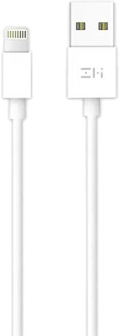 

Кабель ZMI AL851 USB Type-A - Lightning (1.5 м, белый)