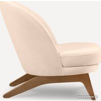 Интерьерное кресло Divan Пайл 244444 (Barhat Beige)