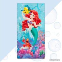 Полотенце Disney Принцессы: Ариель 2410877 (голубой)