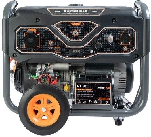 

Бензиновый генератор Helmut LS 7500EA