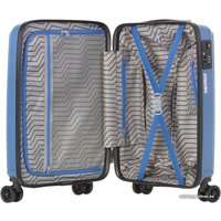 Чемодан-спиннер CarryOn Transport 55 см (синий)