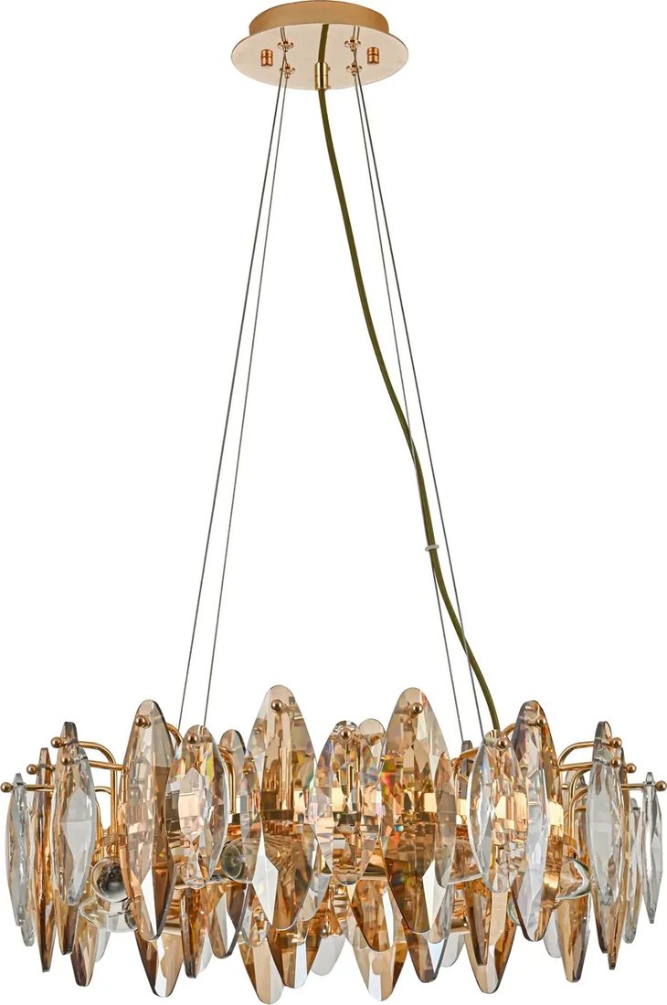 

Подвесная люстра Favourite Glans 4719-8P