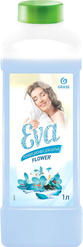 

Кондиционер для белья Grass EVA flower 1 л