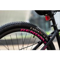 Велосипед Renome JR 26 XS (черный/розовый)