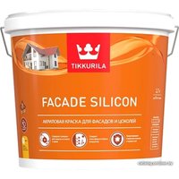 Краска Tikkurila Facade Silicon VVA Фасадная 9 л (глубокоматовый)