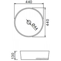 Умывальник Gappo GT102