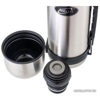 Термос БИОСТАЛЬ NY-1800-2 (серебристый)