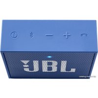 Беспроводная колонка JBL Go (синий)