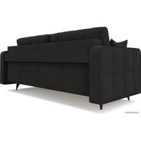 Диван Мебель-АРС Снеп (велюр черный НВ-178 17)