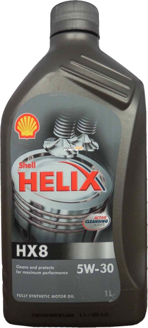 

Моторное масло Shell Helix HX8 5W-30 1л