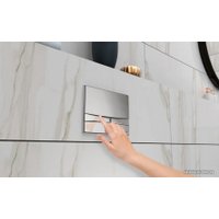 Панель смыва Berges Wasserhaus Novum F3 (глянцевый хром)