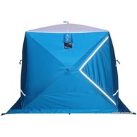 Палатка для зимней рыбалки Пингвин Призма премиум Strong 1сл. (синий/белый)