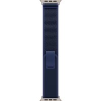 Умные часы Apple Watch Ultra 2 LTE 49 мм (титановый корпус, титановый/синий, нейлоновый ремешок M/L)