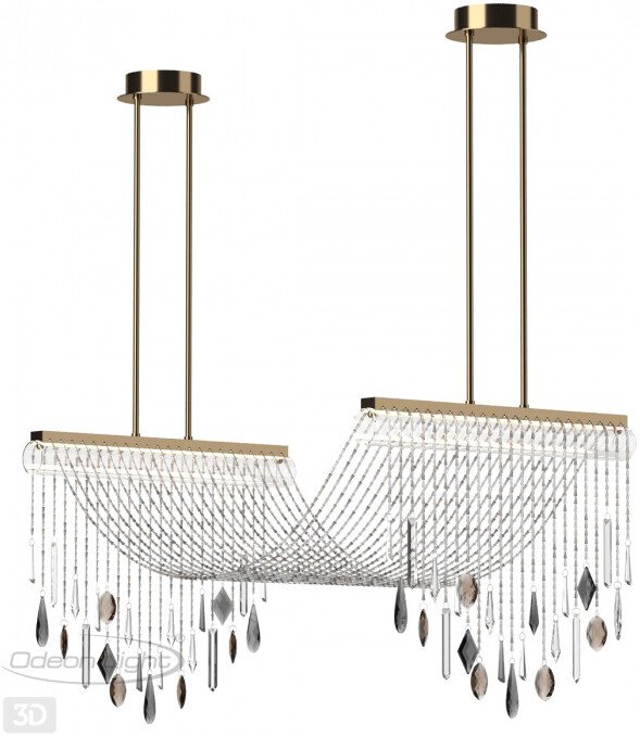 

Подвесная люстра Odeon Light Afina 5420/48L Hall ODL_EX25 79