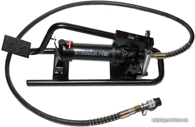 Насос ножной велосипедный ForceKraft FK-B800B