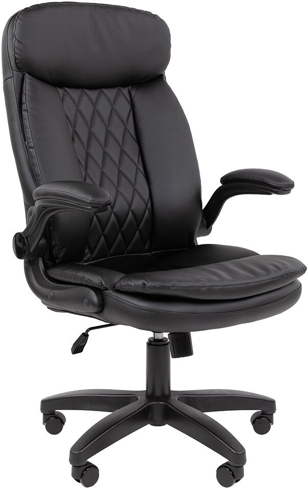 

Офисное кресло CHAIRMAN 533 (экокожа черный)