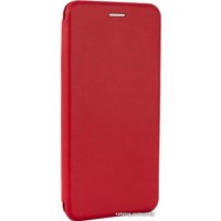 Чехол для телефона Case Magnetic Flip Xiaomi Redmi Note 10 (4G)/Redmi Note 10S (красный)