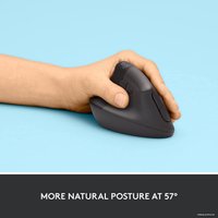 Вертикальная мышь Logitech Lift Left (графит) в Могилеве
