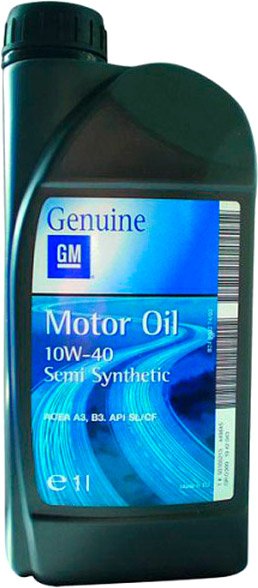 

Моторное масло GM OPEL 10W-40 1л