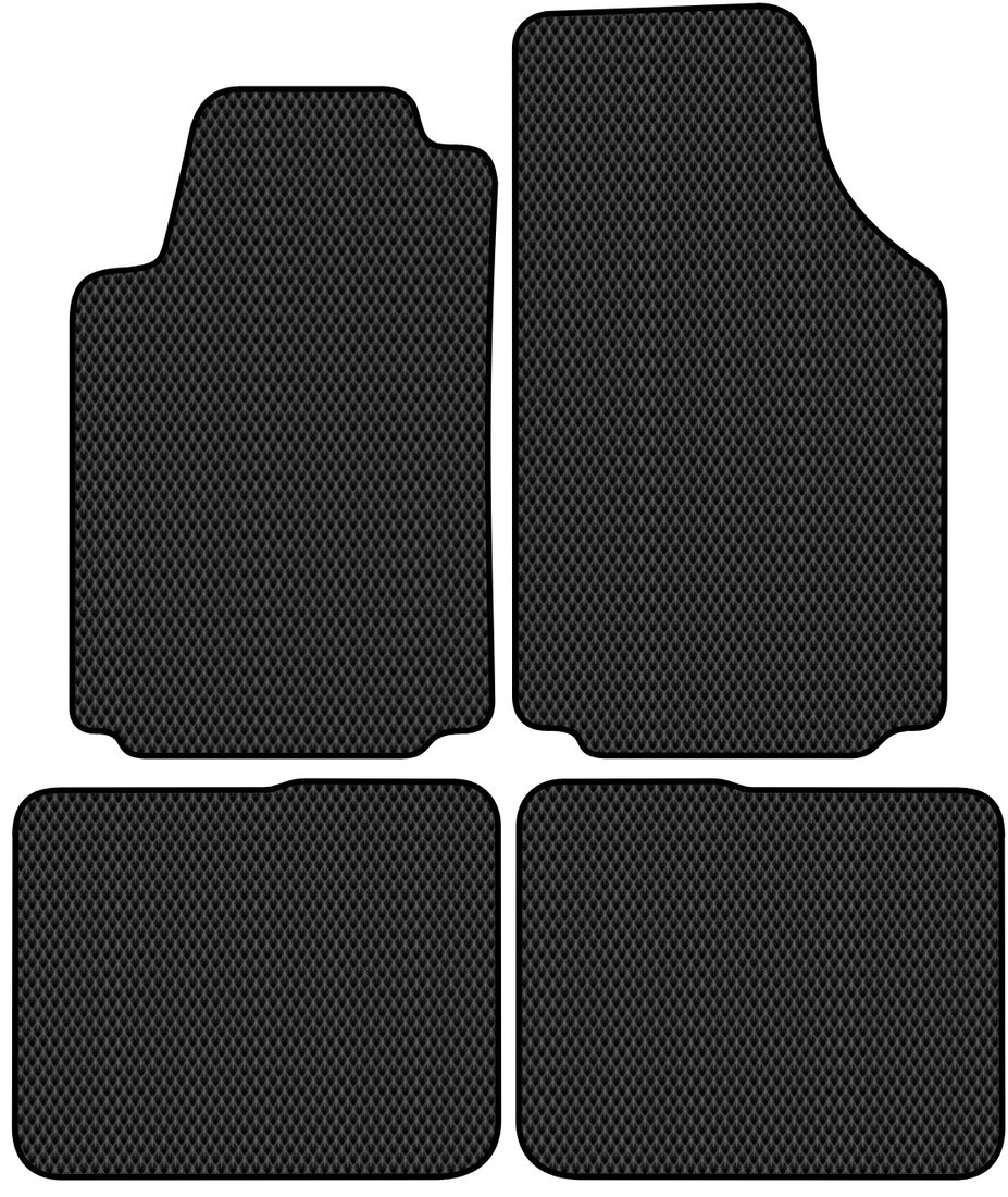 

Комплект ковриков для авто Alicosta Audi A2 (хэтчбек 5 дв / 8Z) 1999 - 2005 (черный, ромб)