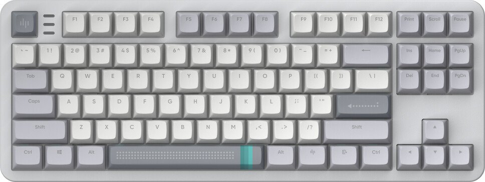 

Клавиатура Dark Project ALU87A Daylight (g3ms Zircon, нет кириллицы)