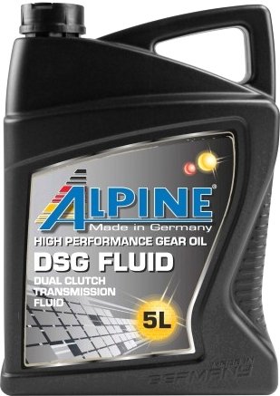 

Трансмиссионное масло Alpine DSG Fluid 5л