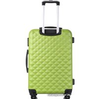 Чемодан-спиннер L'Case Phatthaya 69 см (зеленый)