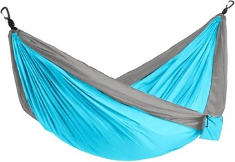 Туристический гамак Ecos Ham-16 (голубой/серый)