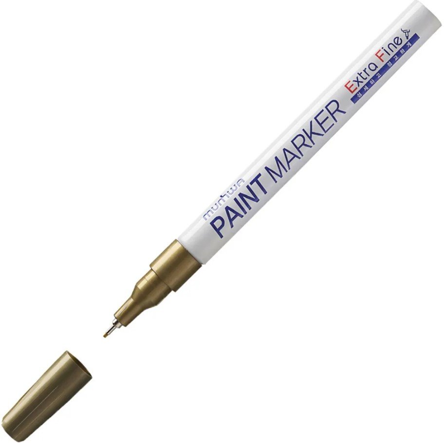 

MunHwa Extra Fine Paint Marker EFPM-07 (золото)
