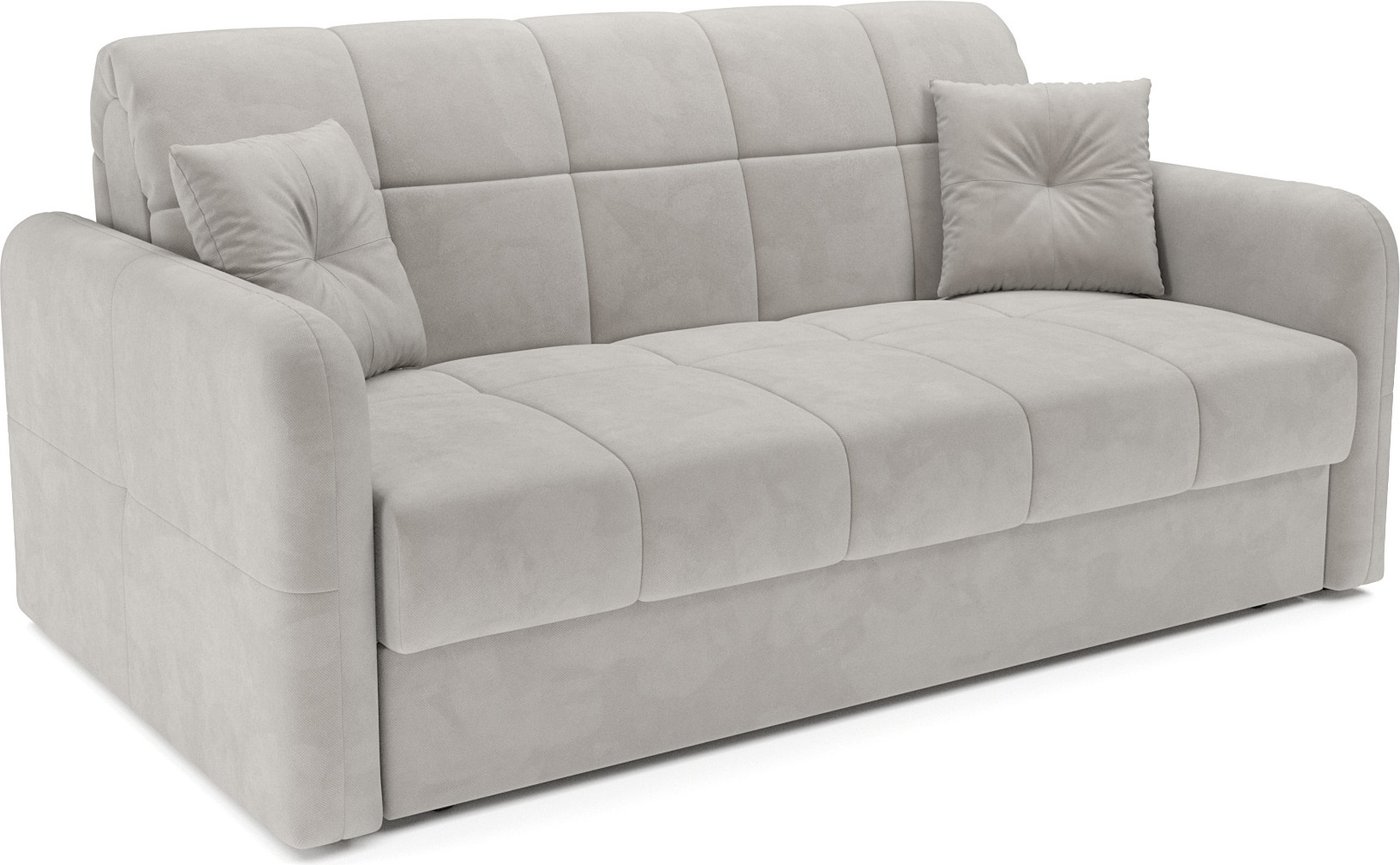 

Диван Мебель-АРС Аккордеон Свег ППУ 155x200 (Cabrio 02 - бежевый)