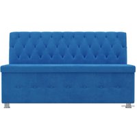 Диван Mebelico Вента (велюр, голубой)