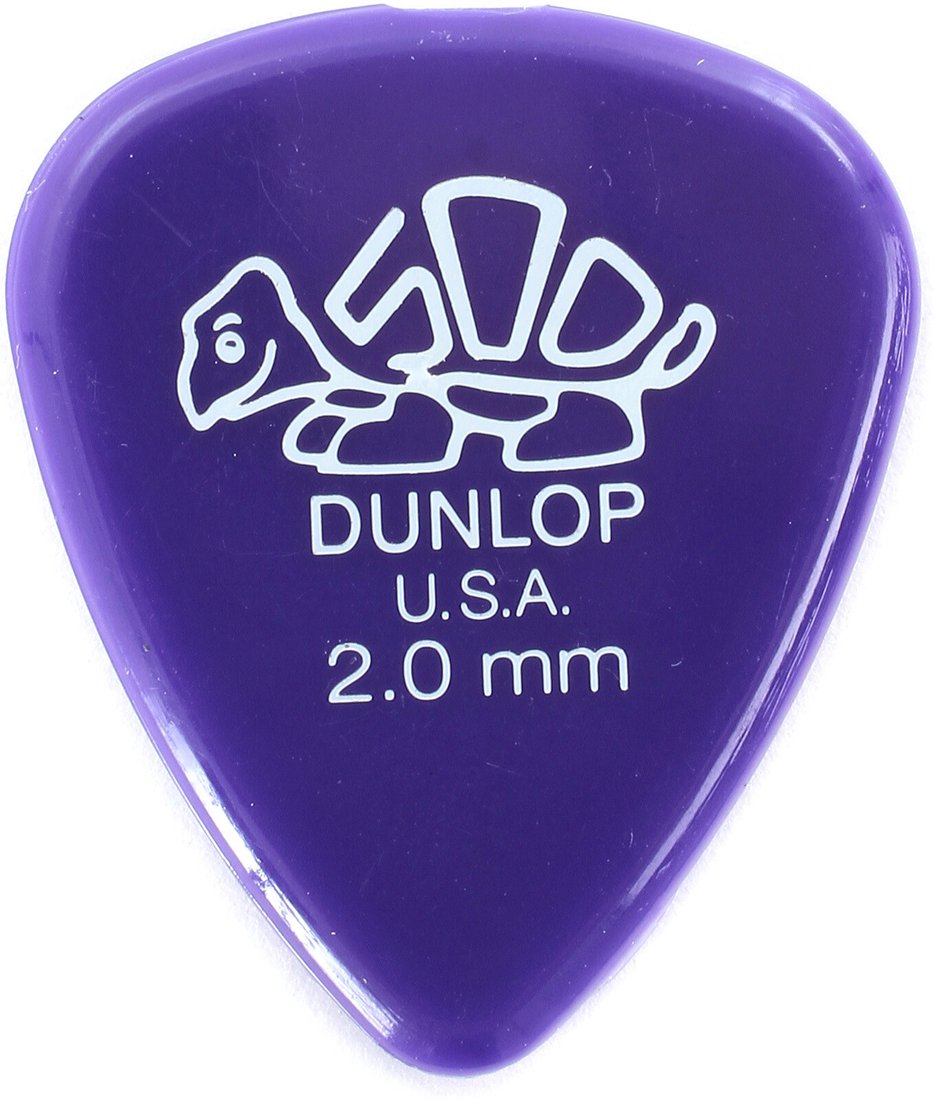 

Медиатор Dunlop Manufacturing Delrin 2.00