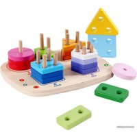 Сортер Boby Пирамидка Геометрик BB0305