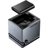 Беспроводное зарядное Hoco CQ8 (черный)