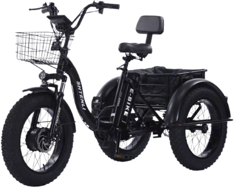 

Электровелосипед Shtenli Trike PRO li-on 48/10.4
