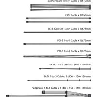 Блок питания ASUS TUF Gaming 750W Gold TUF-GAMING-750G