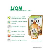 Средство для мытья посуды Lion Chamgreen японский абрикос 480 мл