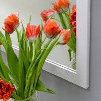 Зеркало Алмаз-Люкс MF-1 6040 (белый)