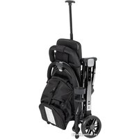 Коляска прогулочная «книга» Farfello Comfy Go Comfort CG-301 (абсолютно черный)