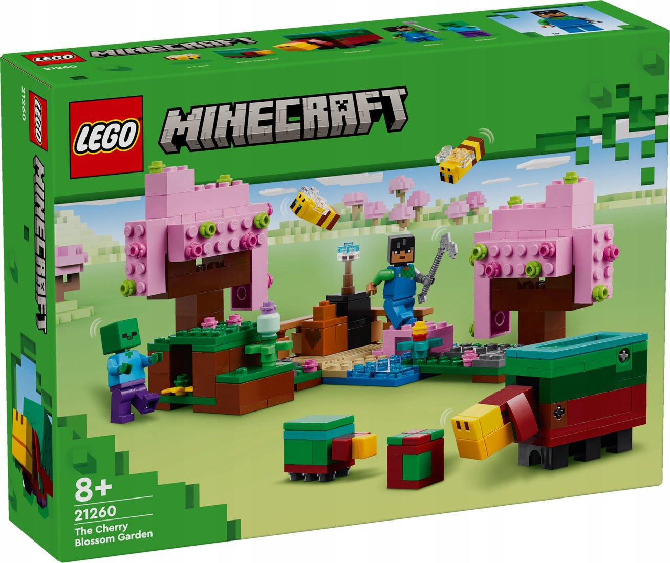 

Конструктор LEGO Minecraft 21260 Сад цветущей сакуры