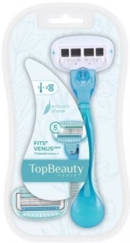 Бритвенный станок TopTech TopBeauty Paris (2 сменные кассеты)
