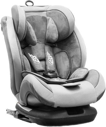 Детское автокресло Baby Prestige Q5 Isofix (серый)