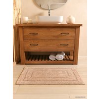 Коврик для ванной Arya Klementin 8680943068262 (бежевый)