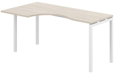 

Стол Norden 140x90x75 SG.231.OL.44.WH.L (белый/дуб светлый)