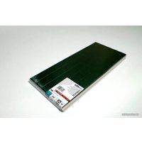 Металлический канал для переплета OPUS Classic Slim 304x24 мм OCHSLIM2430410ZIE (10 шт, зеленый)